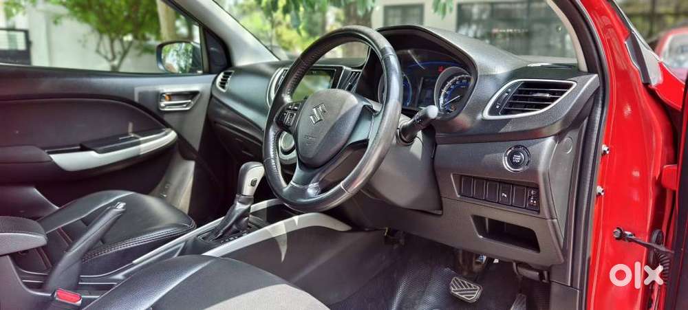 Maruti Suzuki Baleno Alpha Cvt, 2017, Petrol