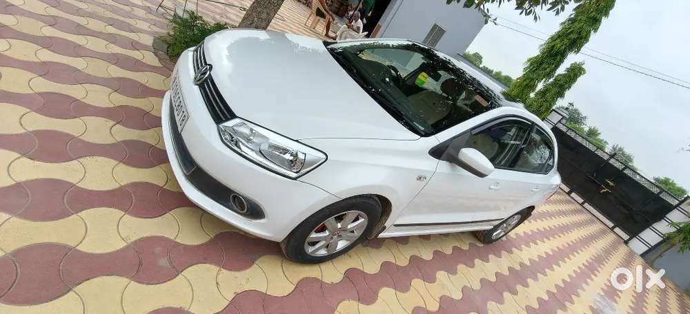 Volkswagen Vento 2012 Diesel 62800 Km Driven