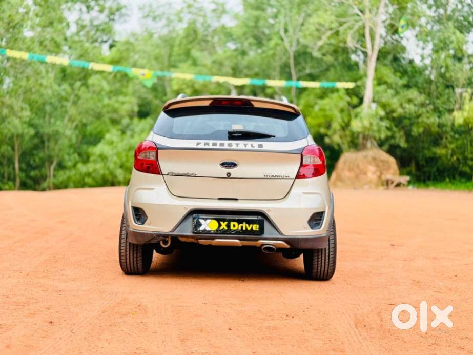 Ford Freestyle Titanium Petrol, 2018, Petrol