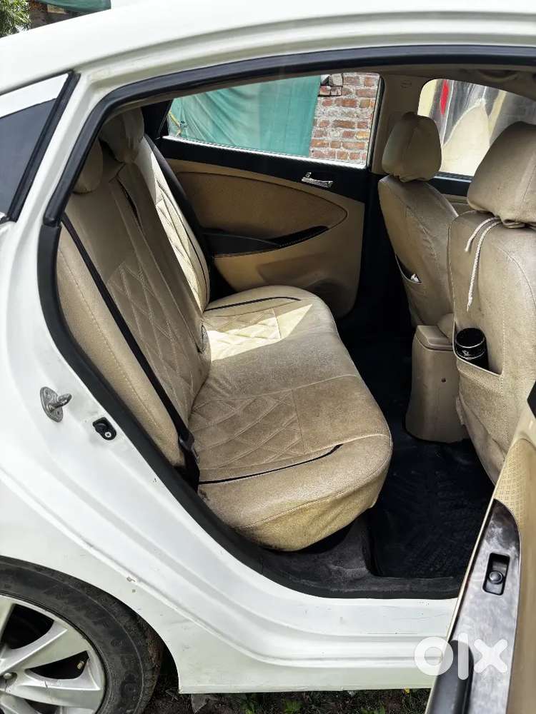 Hyundai Verna 1.6 Diesel 2012