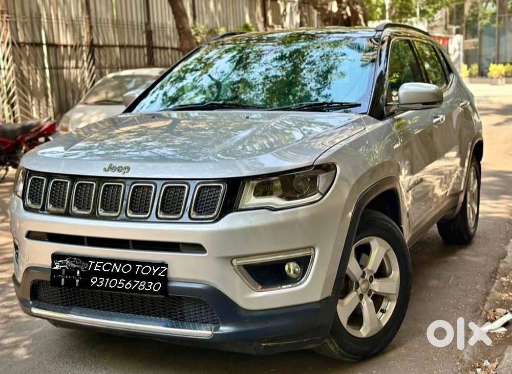 Jeep Compass 1.4 Limited, 2017, Petrol