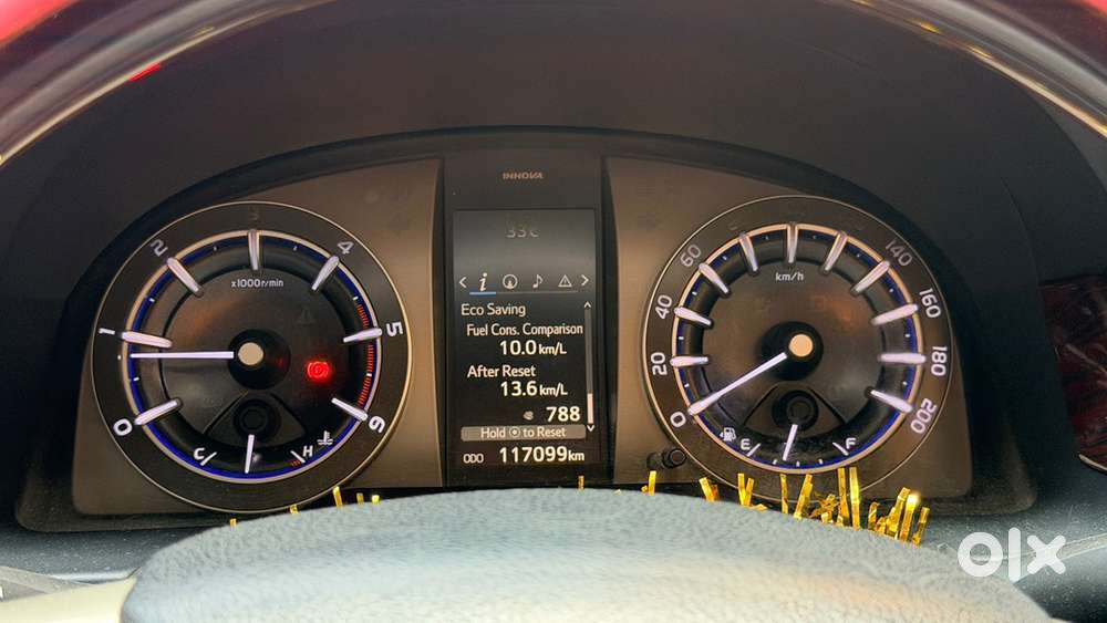 Toyota Innova Crysta 2017