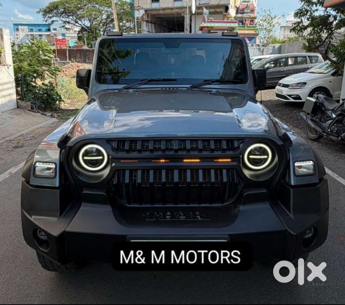 Mahindra Thar Lx D At 4wd Ht, 2023, Diesel