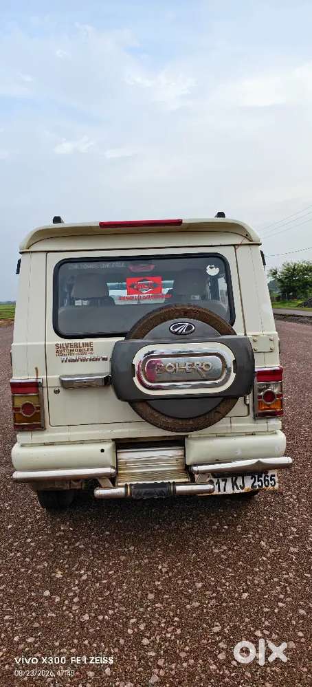 Mahindra Bolero Slx 2015