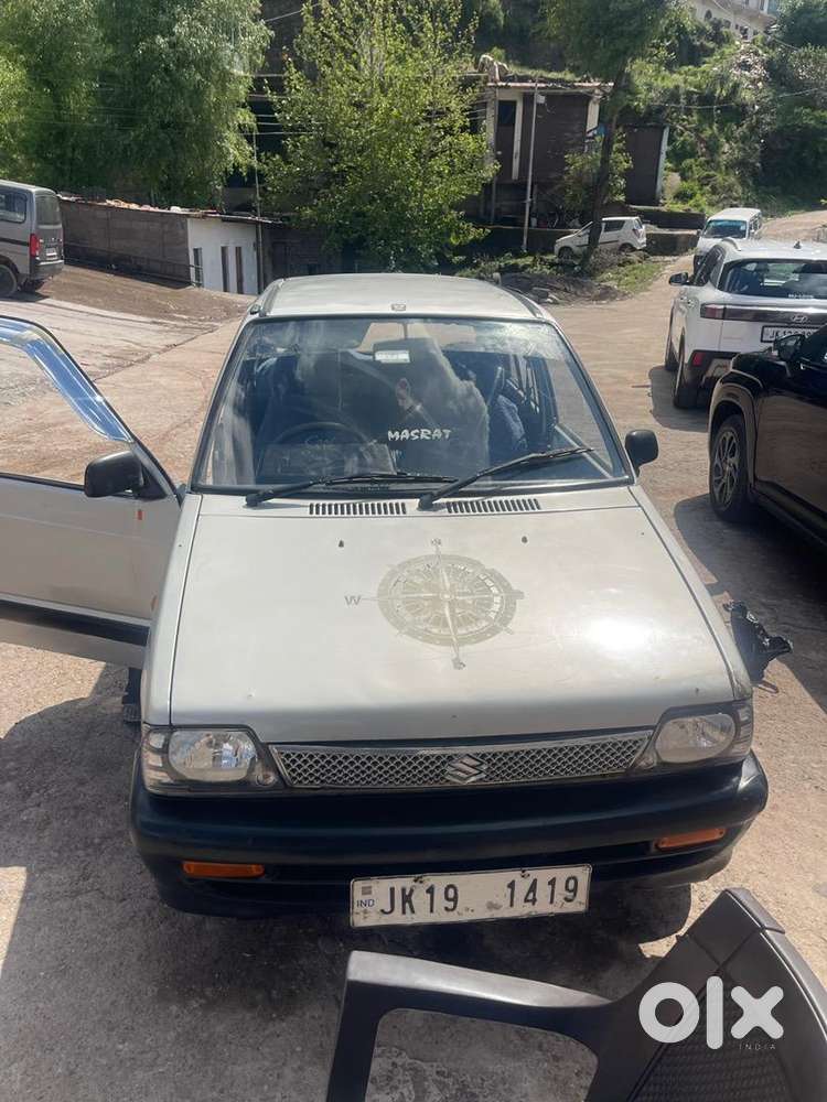 Maruti Suzuki 800 2012 Petrol Well Maintained