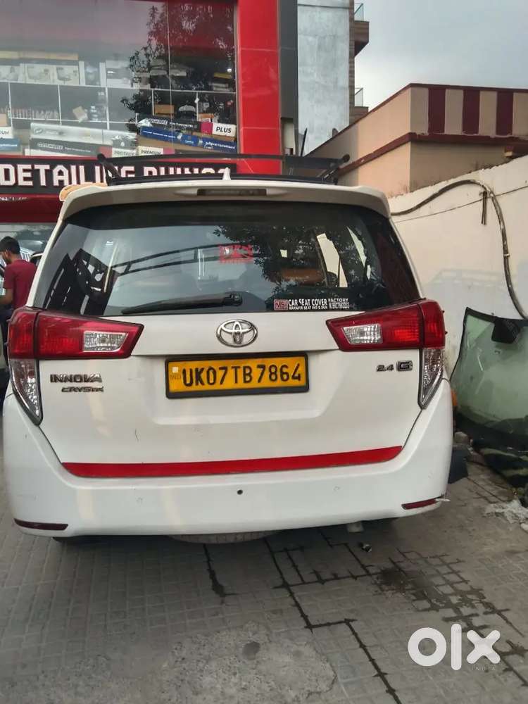 Toyota Innova Crysta 2019
