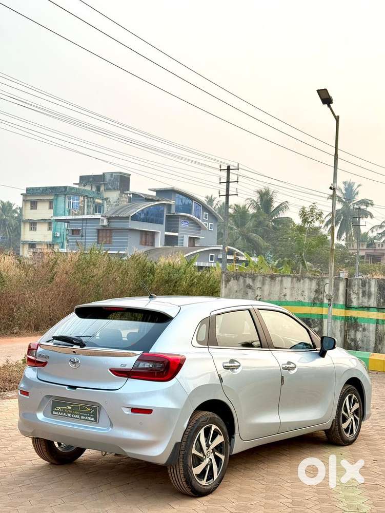 Toyota Glanza 1.2 G Amt, 2024, Petrol