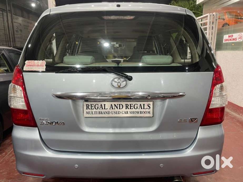Toyota Innova 2.5 Vx 7 Str, 2009, Diesel