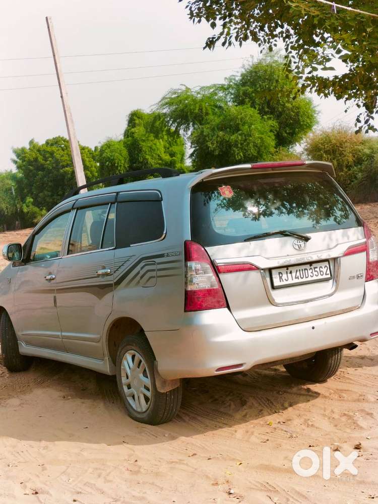 Toyota Innova 2014 Diesel Car