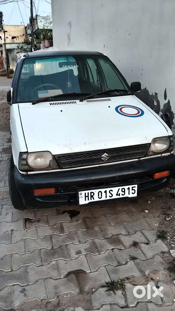 Maruti Suzuki 800 2005 Petrol 80000 Km Driven