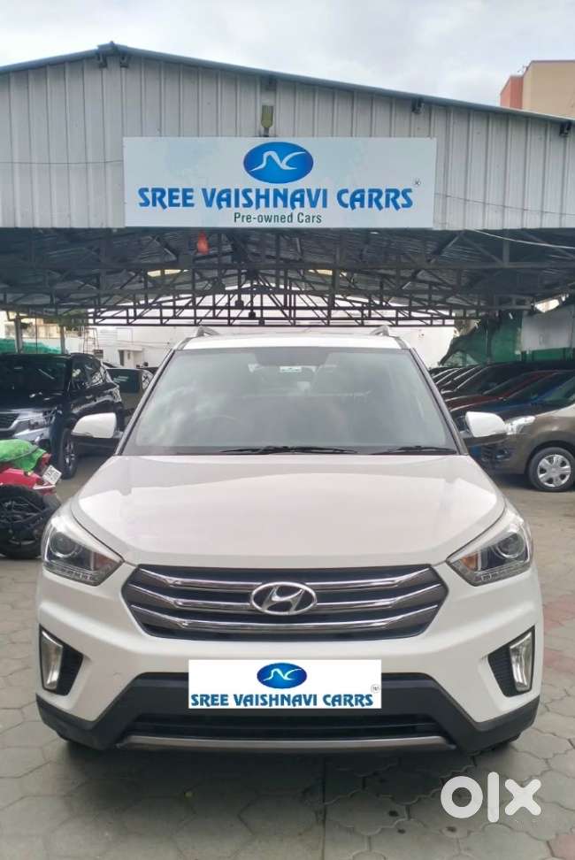 Hyundai Creta 1.6 Sx At Crdi, 2018, Diesel