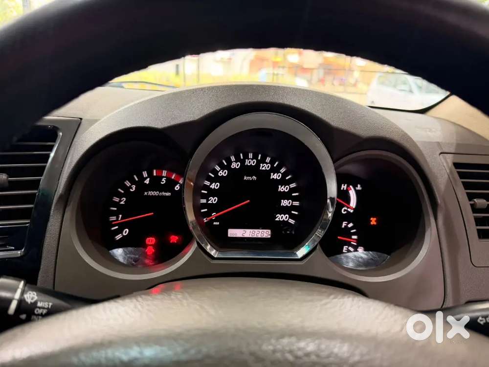 Toyota Fortuner 3.0 Diesel 2010