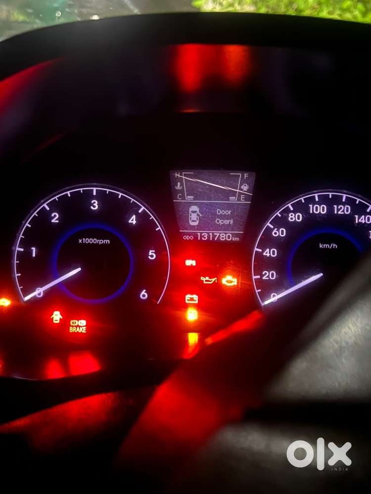 Hyundai Verna Diesel 2013