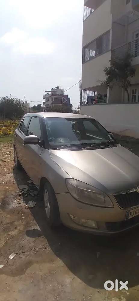 Skoda Fabia 2012 Diesel 100000 Km Driven