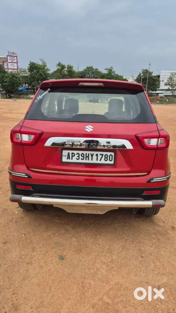 Maruti Suzuki Vitara Brezza 1.5 Vxi, 2021, Petrol