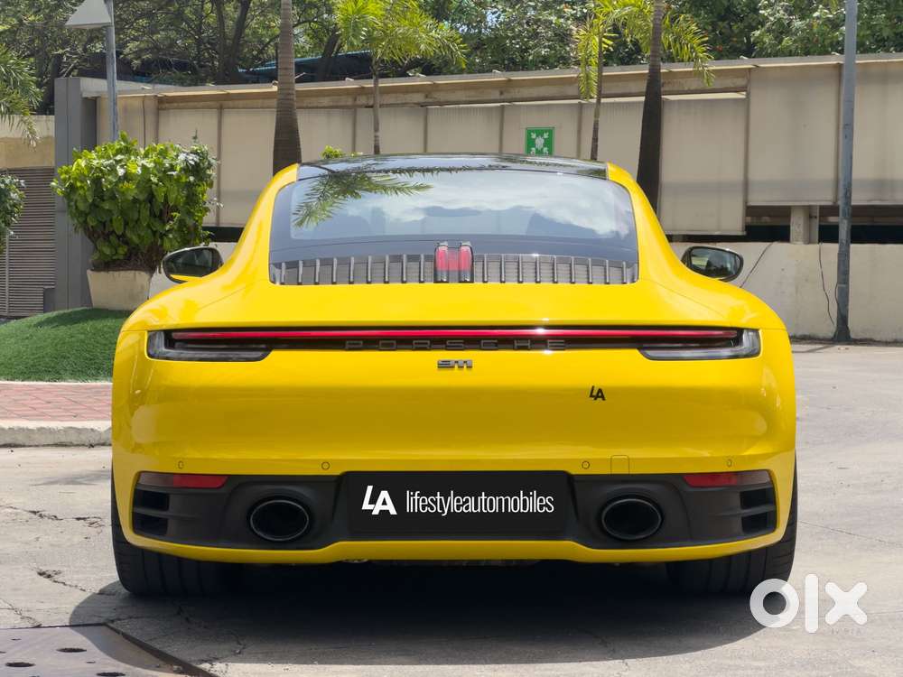 Porsche 911 Carrera, 2024, Petrol
