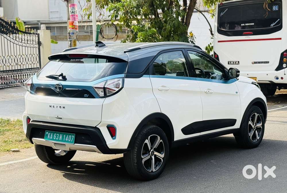 Tata Nexon Ev Prime Xz Plus Lux, 2022, Electric