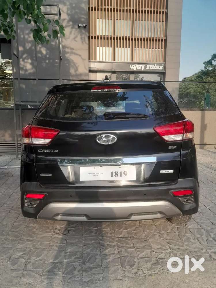 Hyundai Creta Diesel At 2018