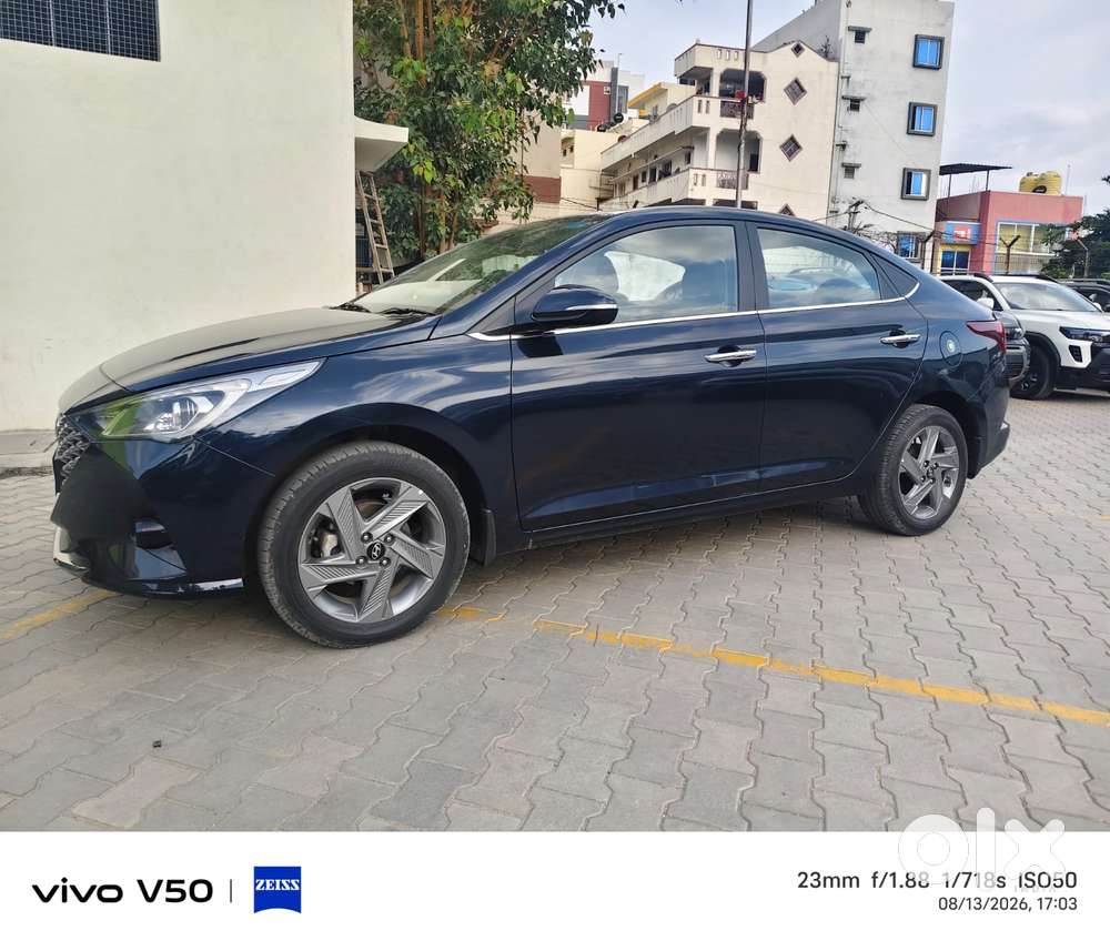 Hyundai Verna 1.5 Sx Petrol Mt, 2021, Petrol