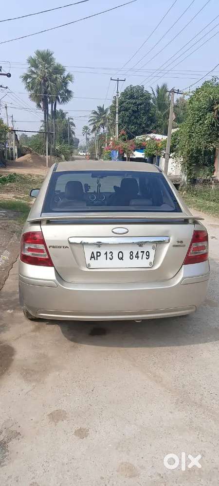 Ford Fiesta 2009 Petrol Good Condition