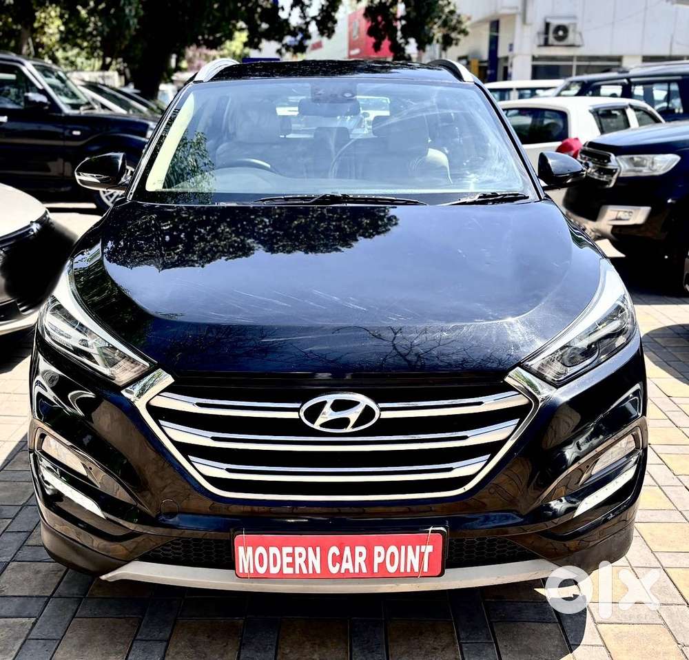 Hyundai Tucson 2.0 Signature 2wd Diesel At, 2017, Diesel