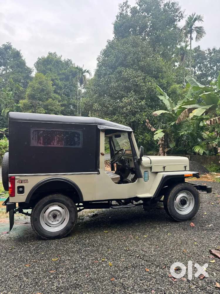 Mahindra Jeep 2001 Mdi