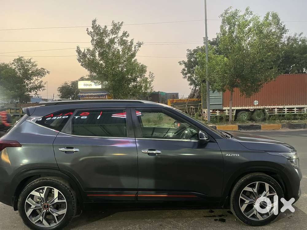 Kia Seltos 1.5 X-line Diesel At, 2022, Diesel
