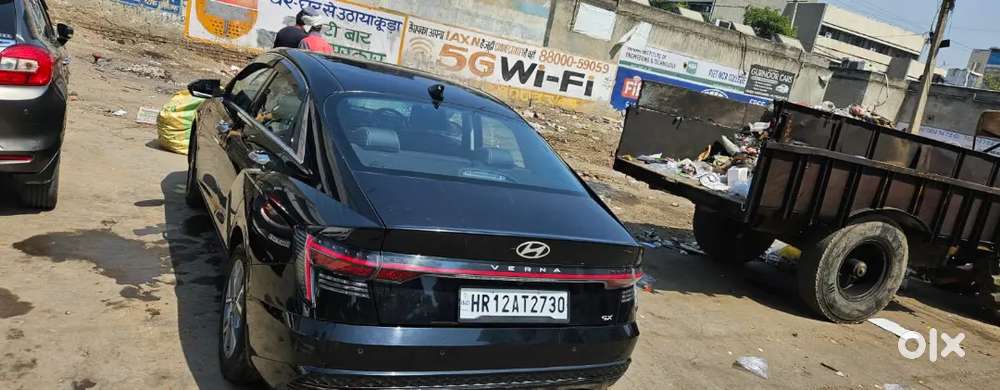 Hyundai Verna 2033 Petrol 9400 Km Driven