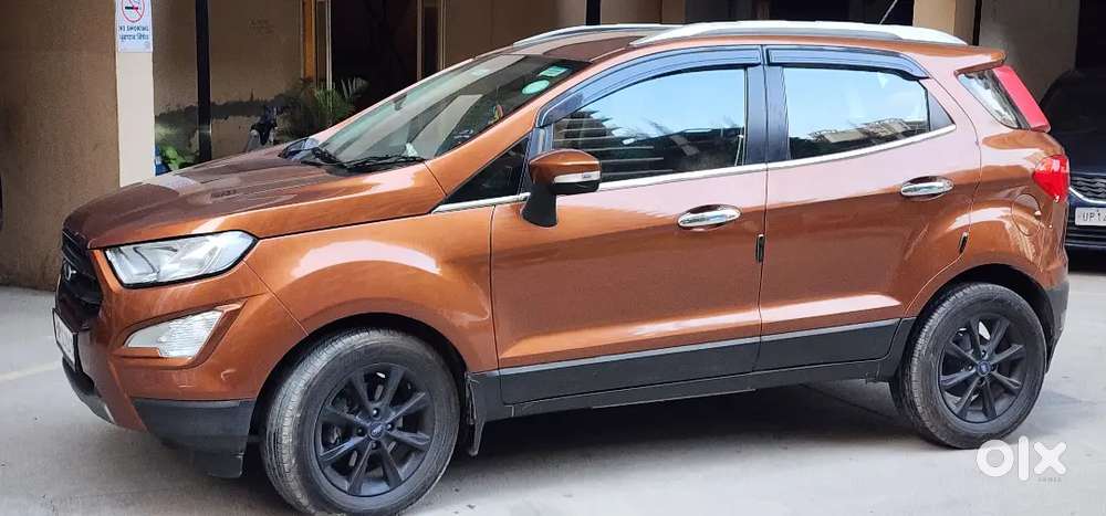 Ford Ecosport Diesel 2021