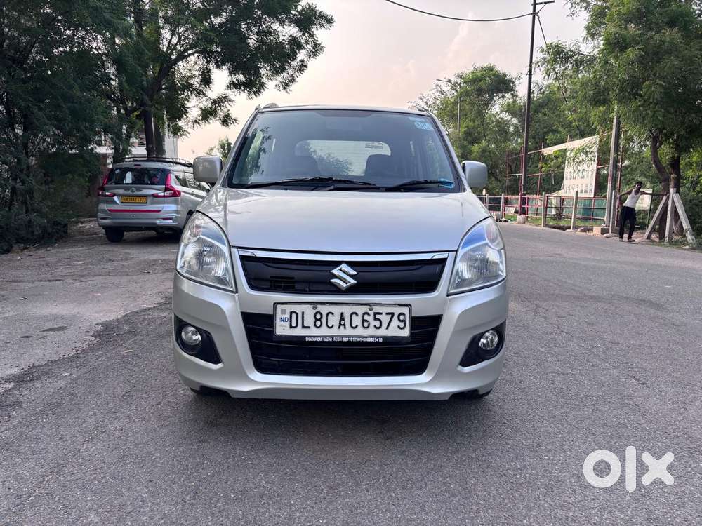 Maruti Suzuki Wagon R Vxi Optional, 2016, Cng & Hybrids