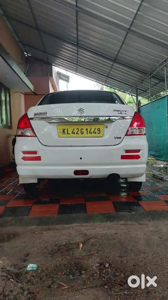 2012 Maruti Suzuki Dzire Tour