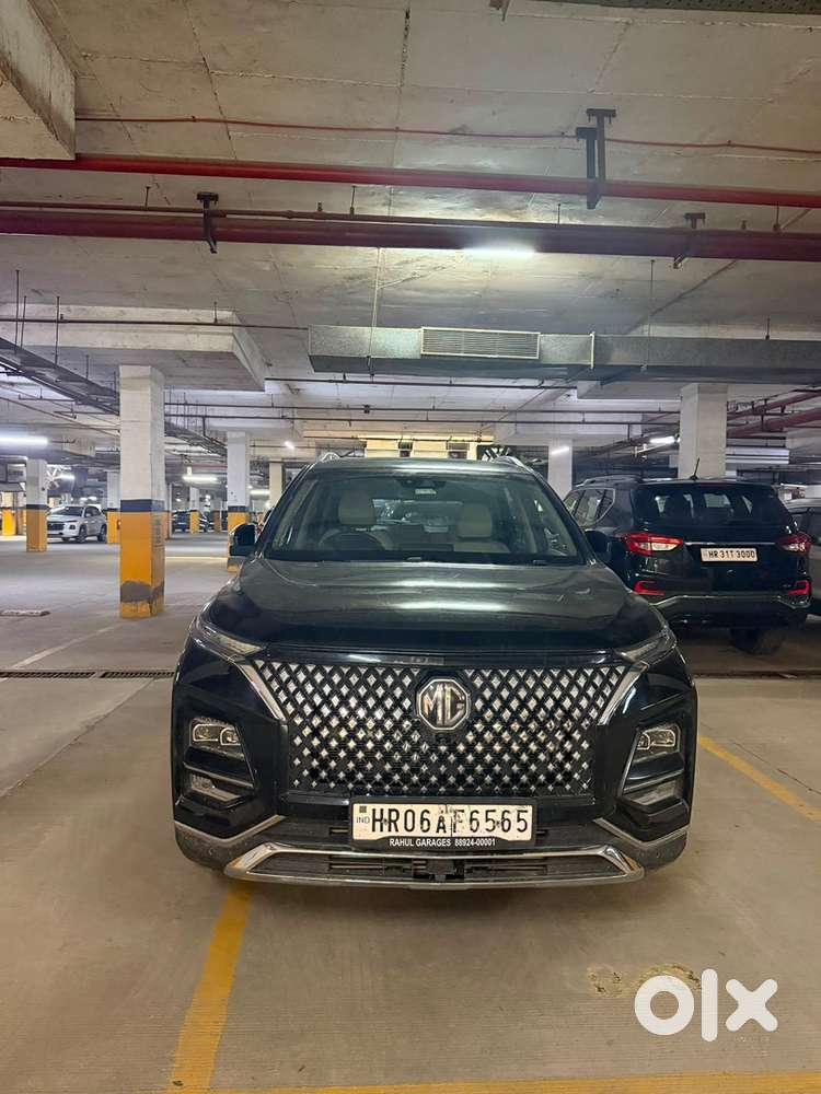 Mg Hector Petrol Savvy 2024 Km Driven