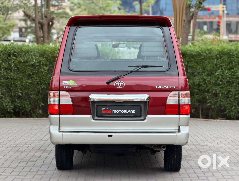 Toyota Qualis Rs, 2004, Petrol