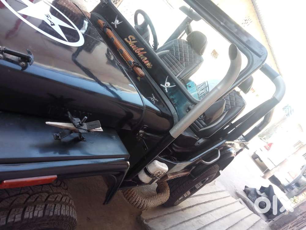 Custom Open Convertible Jeep – Toyota Qualis Engine