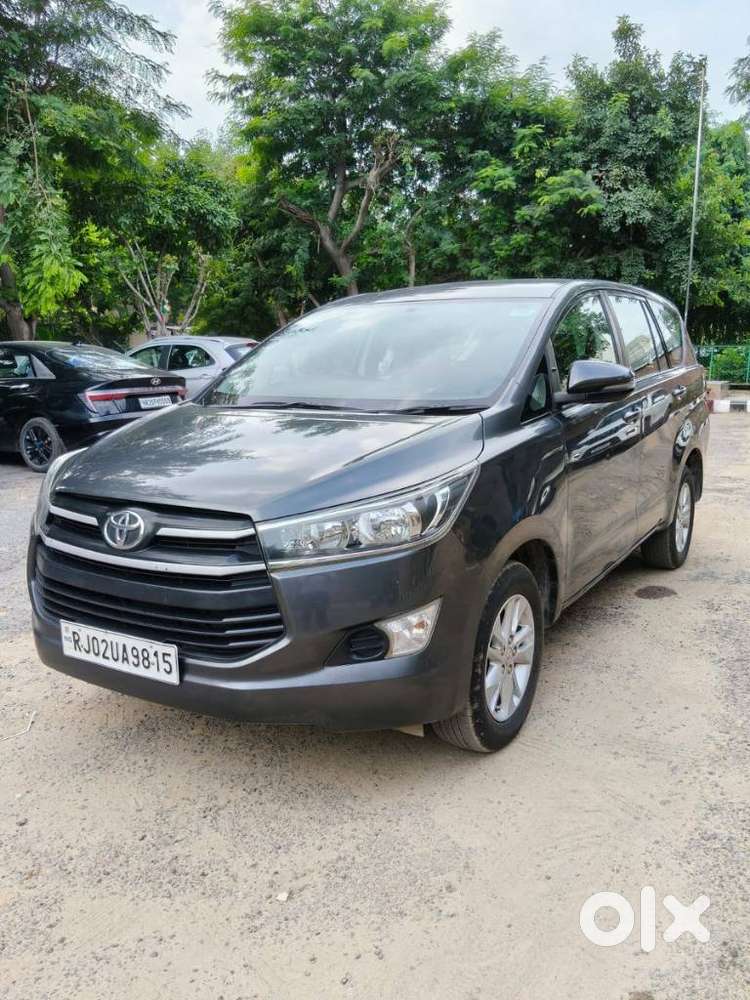 Toyota Innova Crysta 2.4 G Mt 7 Str, 2020, Diesel
