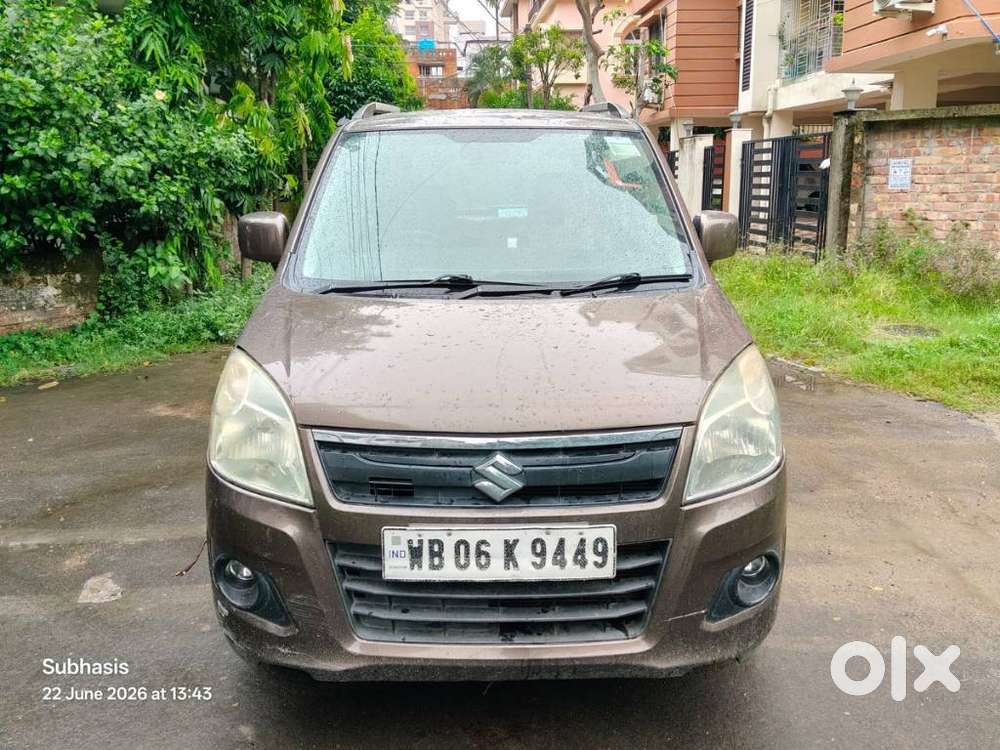 Maruti Suzuki Wagon R Vxi, 2014, Petrol
