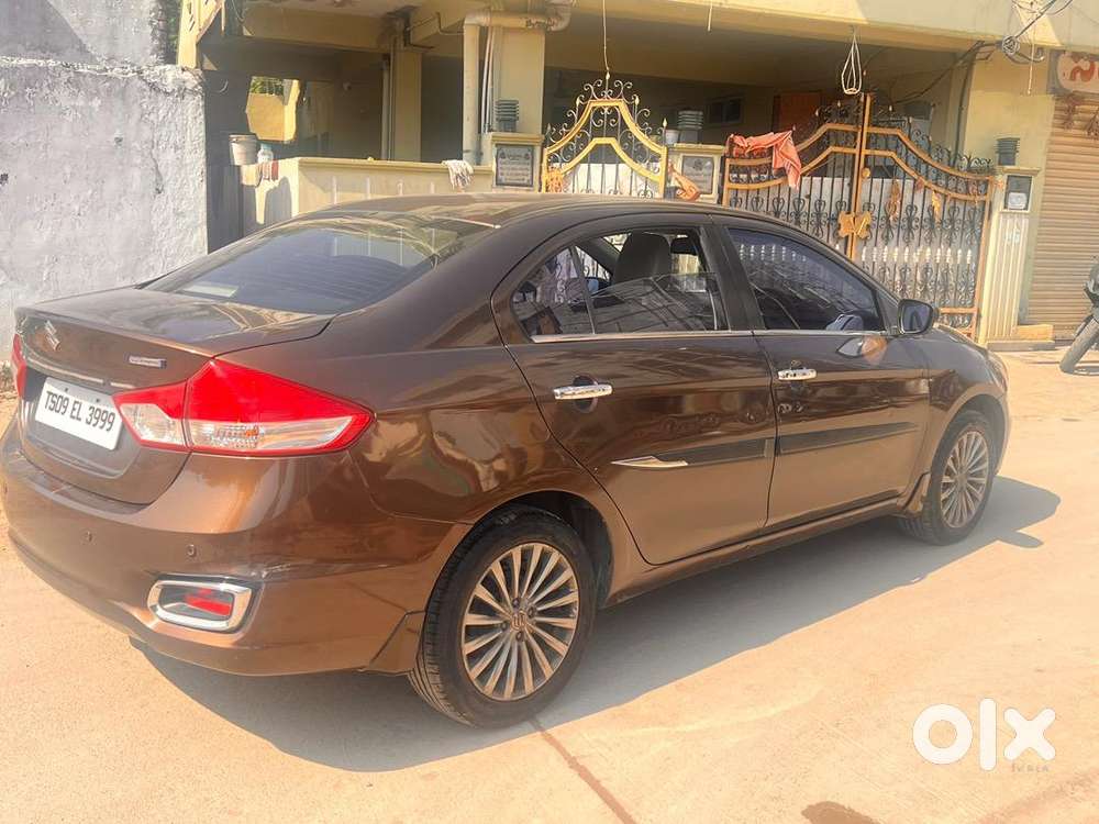 Maruti Suzuki Ciaz 2016 Diesel Well Maintained