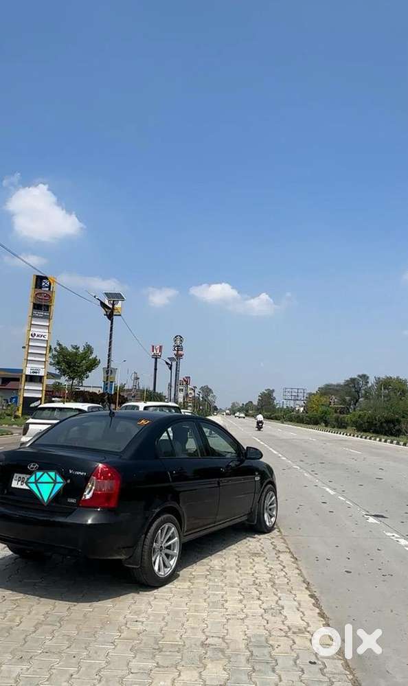 Hyundai Verna 2007 Diesel Good Condition