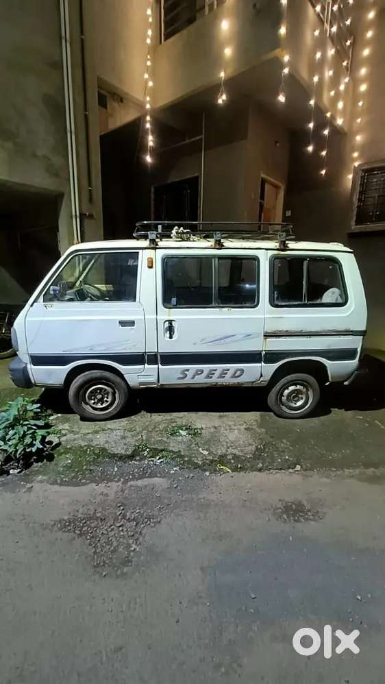 Maruti Suzuki Omni 2002 Lpg Well Maintained,