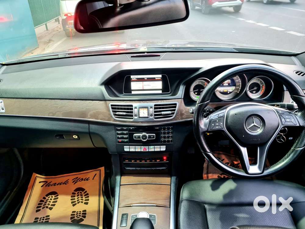 Mercedes-benz E-class E200 Cgi Elegance, 2013, Petrol