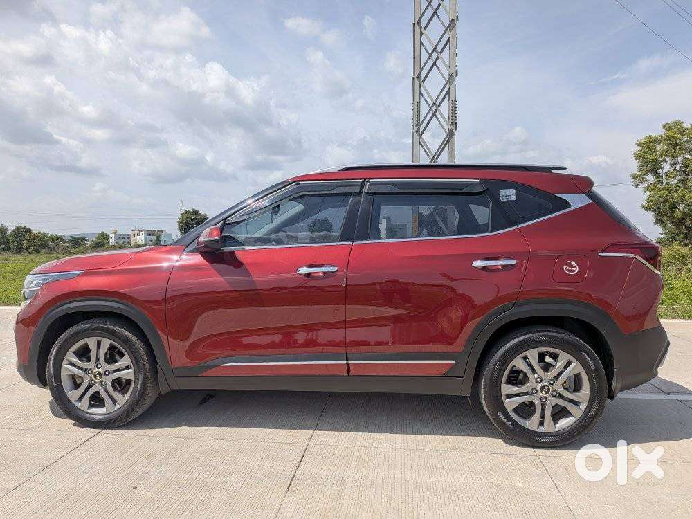 Kia Seltos Htx D, 2021