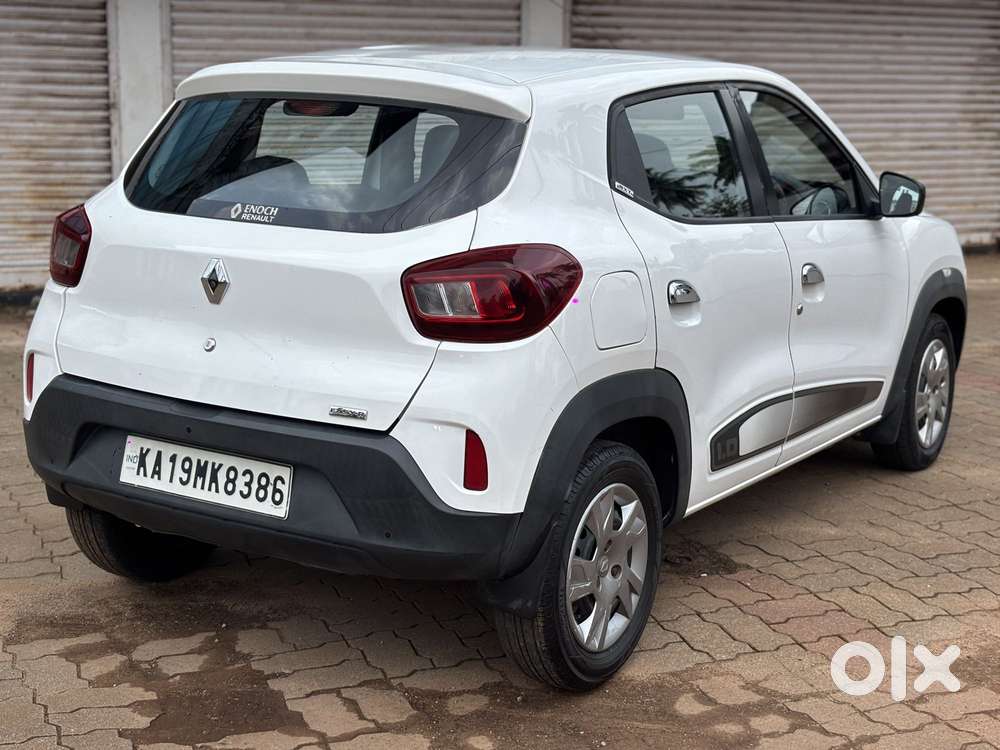 Renault Kwid 1.0 Rxt Amt Opt, 2020, Petrol
