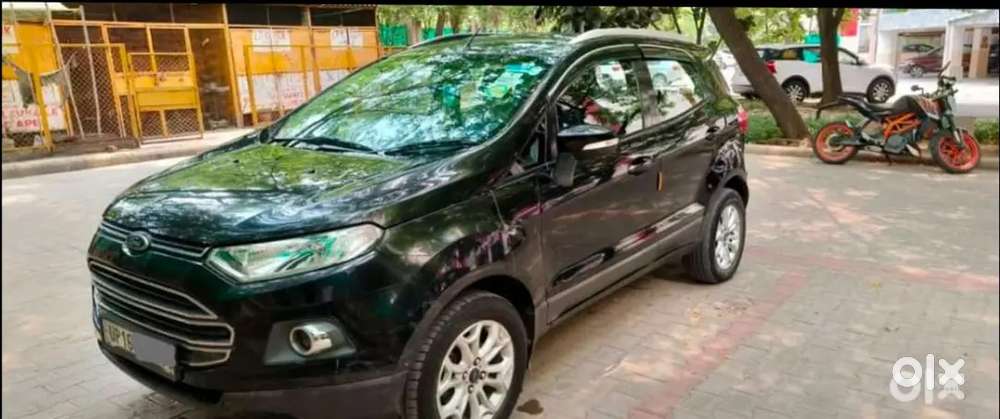 Ford Ecosport 1.5 Diesel 2017