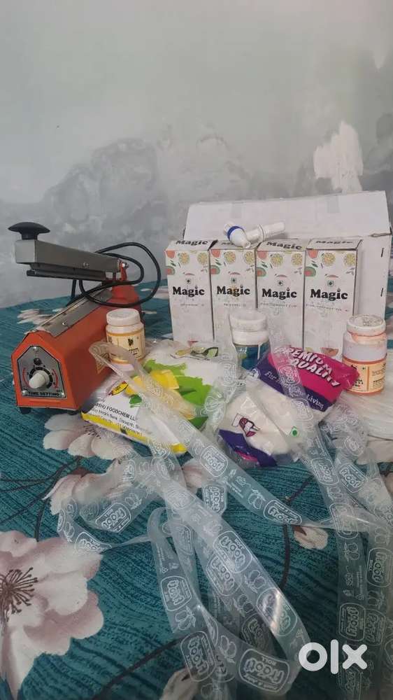 Pepsi making kit