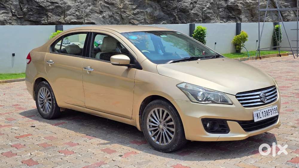 Maruti Suzuki Ciaz 2014-2017 Zdi Plus, 2016, Diesel
