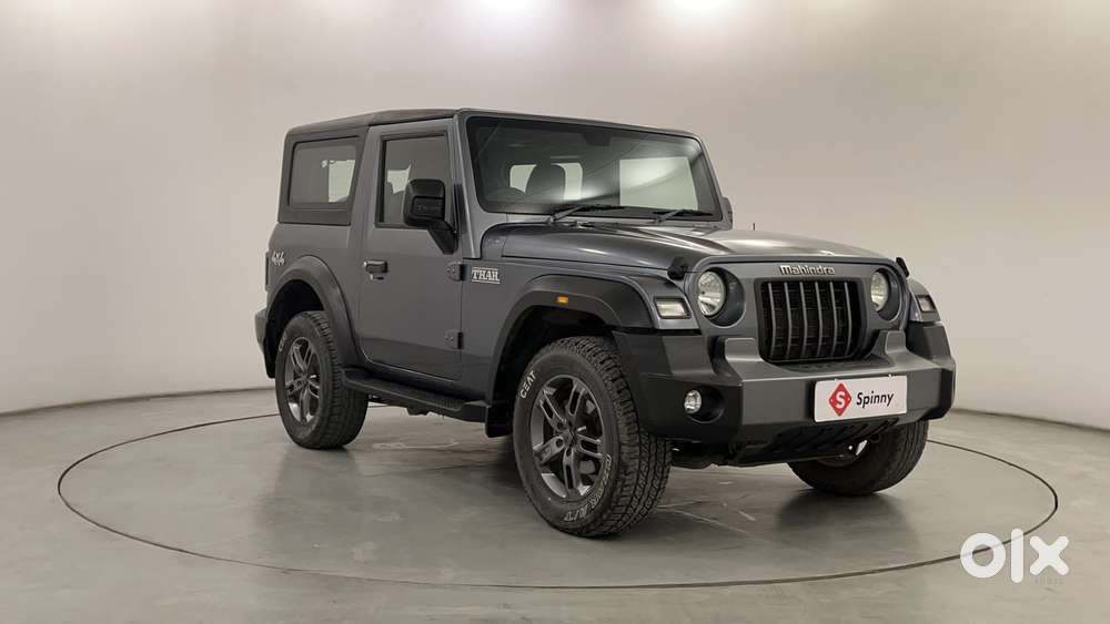 Mahindra Thar 2.0 Lx Hard Top Petrol At 4 Rwd, 2021, Petrol
