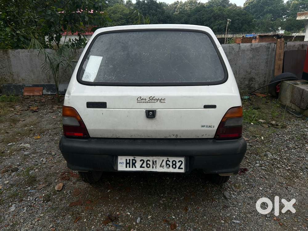 Maruti Suzuki 800 Petrol Well Maintained