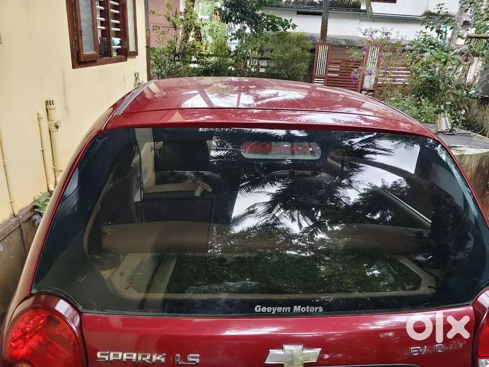 Chevrolet Spark 2011 Petrol Well Maintained. Newly Painted.