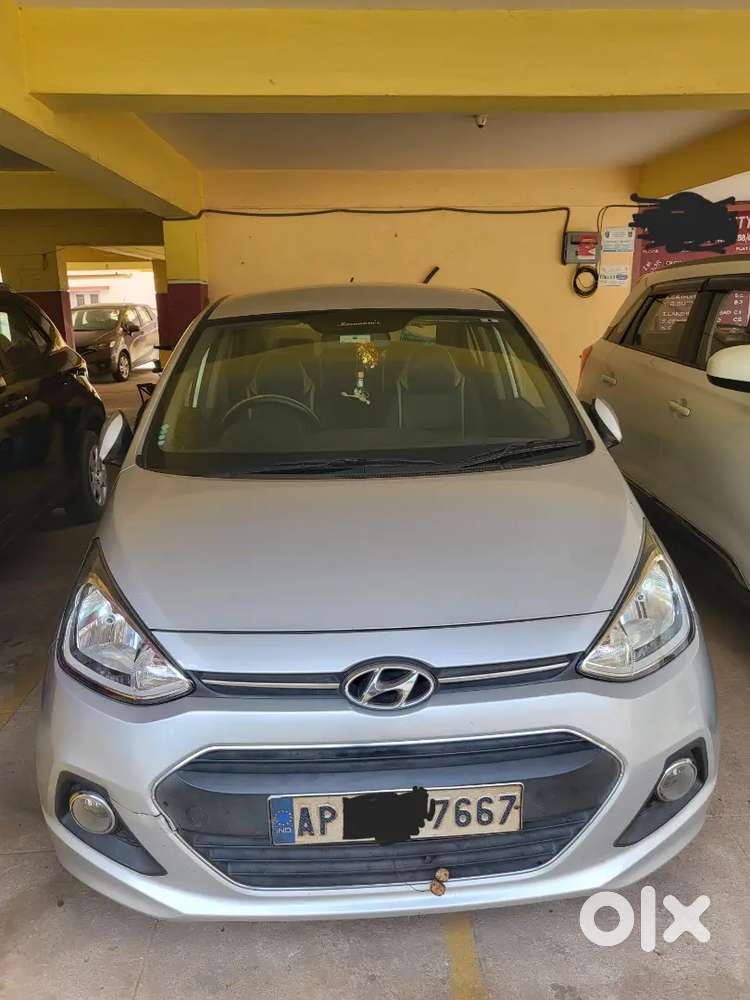 Hyundai Xcent Crdi S 2014 Diesel Well Maintained
