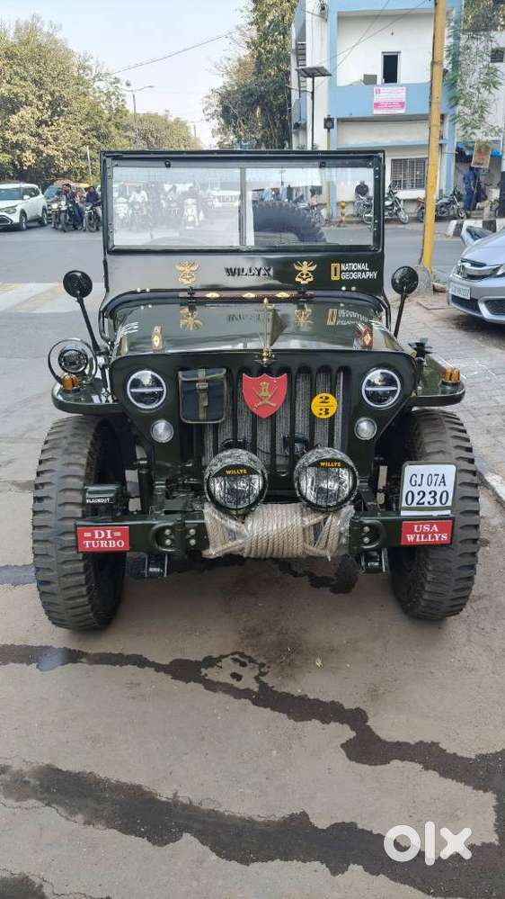 Mahindra Jeep Cj 500 Di, 1989, Diesel